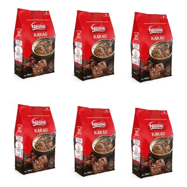 Nestle Toz Kakao 100 Gr X 12 'li - 1,2 Kg - Görsel 2