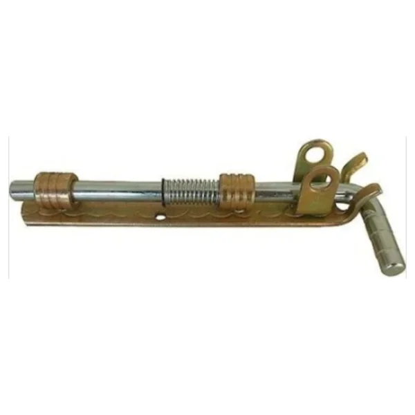 Dirim Yaylı Ferforje Sürgü 150 Mm - Görsel 2
