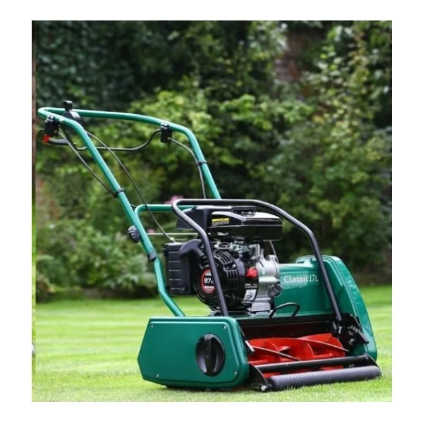 Allett Classic 17l Benzinli Çim Biçme Makinesi - Görsel 3