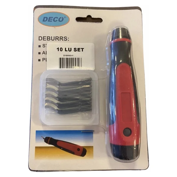 Deco Çapak Alma Raspa Seti 10 Parça - Görsel 2