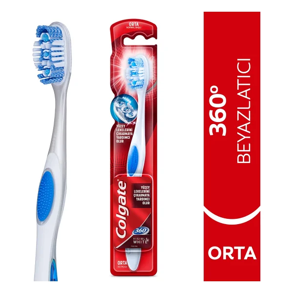 Colgate 360 Visible White Diş Fırçası - Görsel 7