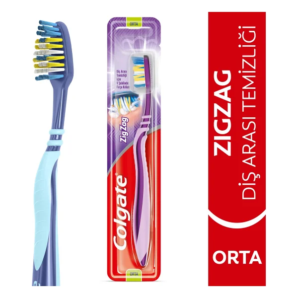 Colgate Zig Zag Diş Fırçası - Görsel 2