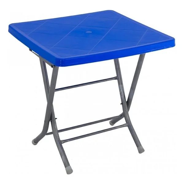 Mandella 80x80 Katlanır Ayaklı Masa - Kırmızı - Görsel 7