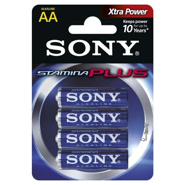 Sony AM3-S12D Aa Alkalin Kalem Pil - 4'lü