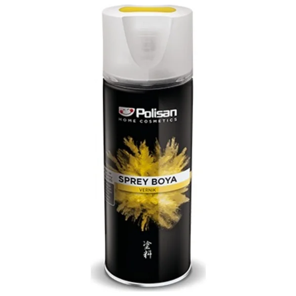 Polisan Parlak Sprey Vernik Polisan 400 Ml - Görsel 2