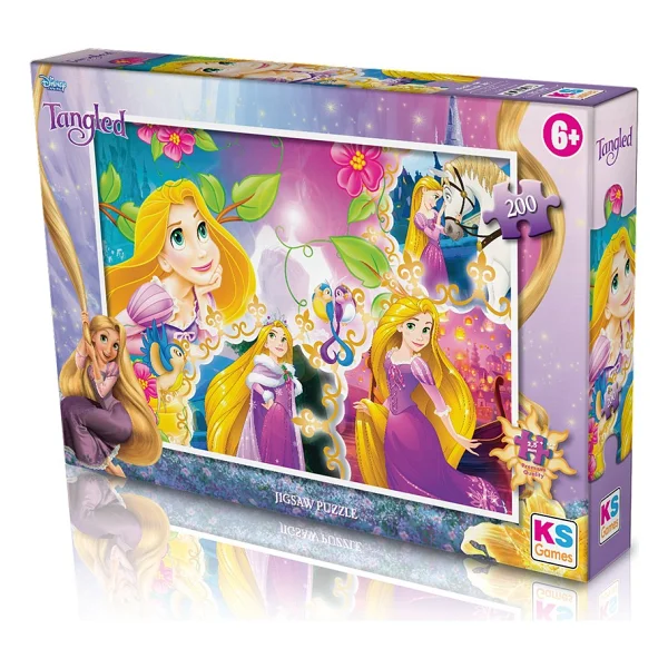 Ks Games Tangled Puzzle 200 Parça Tg113 - Görsel 3