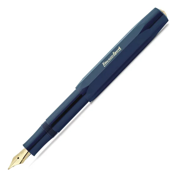 Kaweco Classic Sport Dolma Kalem F Uç Mavi 10001738 - Görsel 4