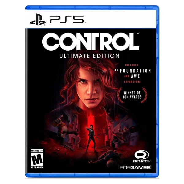 Control Ultimate Edition PS5 Oyunu - Görsel 10
