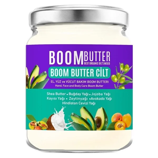 Procsin Boom Butter Cilt Bakım Yağı 190 Ml - Görsel 8