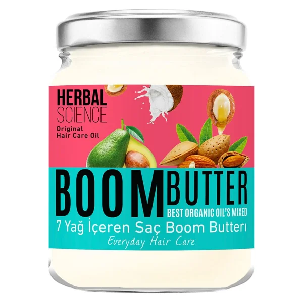 Boom Butter 7 Yağ İçeren 190 Ml Saç Bakım Yağı - Görsel 10