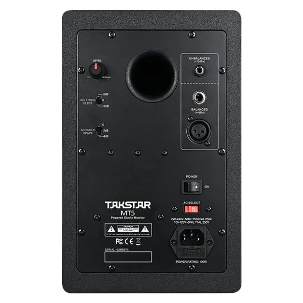 Takstar Mt5 Aktif Referans Monitörü - Görsel 5