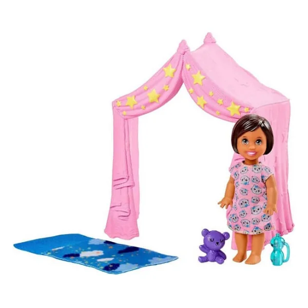 Barbie Bebek Bakıcısı Temalı Oyun Seti FXG94