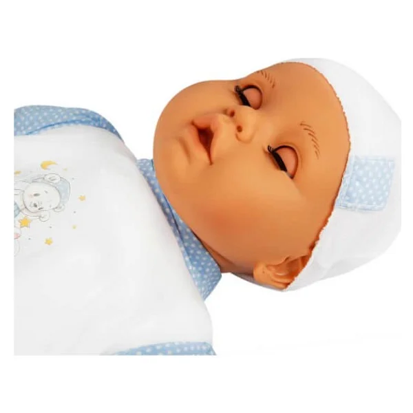 Dollz'n More Denis Sesli Saçsız Bebek 60012 - Görsel 3
