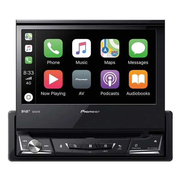 Pioneer AVH-Z7200DAB 7" İndash Android CarPlay Oto Multimedya - Görsel 2