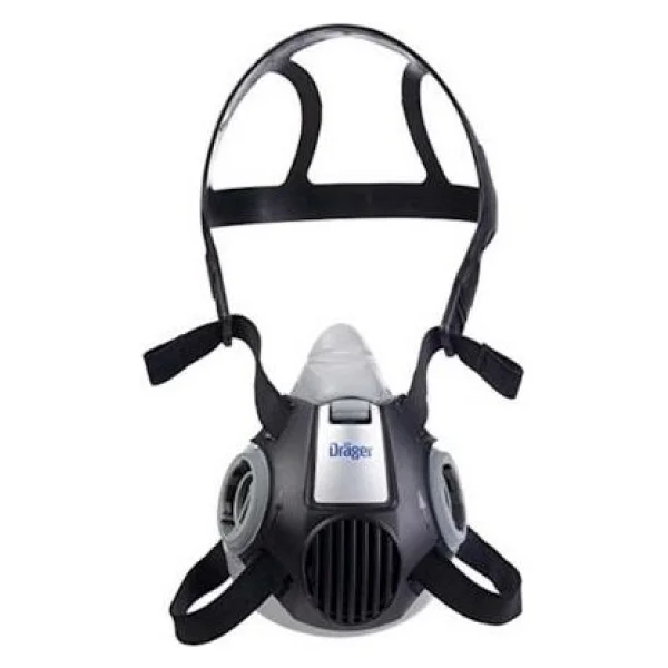Drager Xplore 3300 Yarım Yüz Maskesi + 6738816 Abek Filtre - Görsel 3