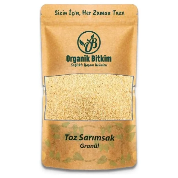 Organik Bitkim 150 Gr Sarımsak Tozu - Görsel 4