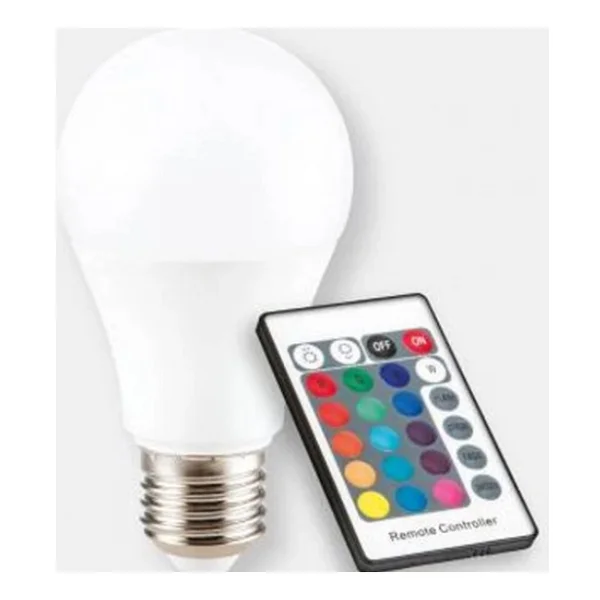 Cata Ct-4058 9 W E27 RGB Kumandalı LED Ampul - Görsel 2