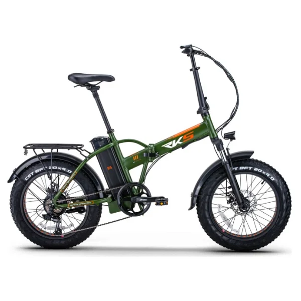 Rks Rs3 Elektrikli Bisiklet - Görsel 6