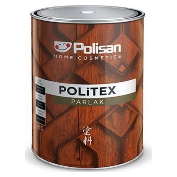 Polisan Politex Parlak Vernik 2,5 Lt-Teak - Görsel 9