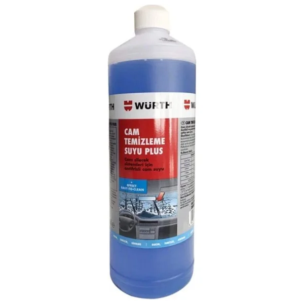 Würth Konsantre Plus 1 Lt Antifrizli Oto Cam Suyu - Görsel 3