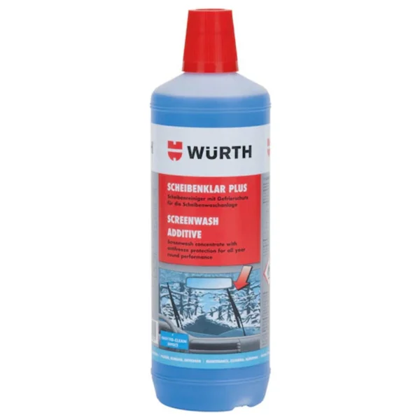 Würth Konsantre Plus 1 Lt Antifrizli Oto Cam Suyu - Görsel 2