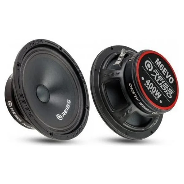 Reiss Audio Rs-M6evo 400 W 16 Cm Midrange Oto Hoparlör - Görsel 2