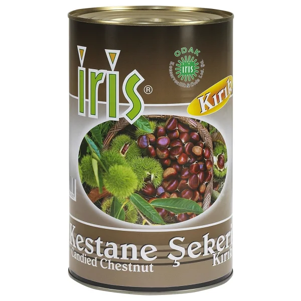 İris Odak Konservecilik Kestane Şekeri (Kırık) 5 Kg - Görsel 2