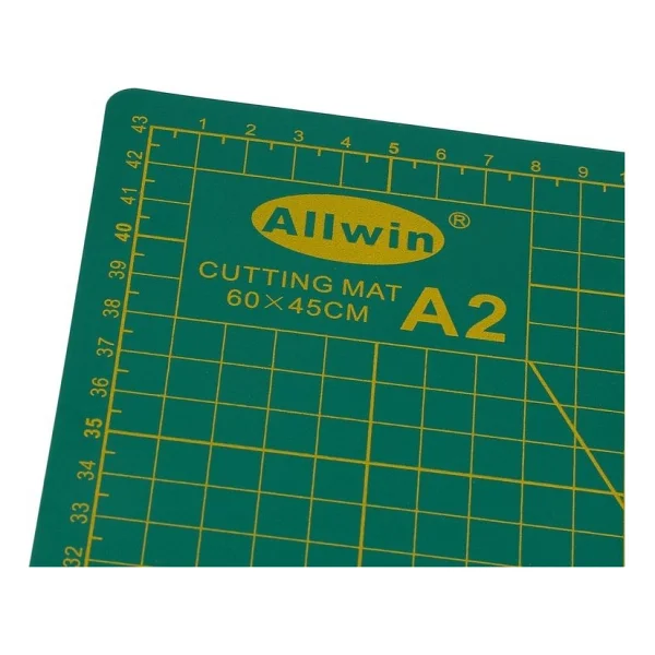 Hobi24 Allwin Kesim Matı Kesim Altlığı A2 45 X 60 Cm - Görsel 2