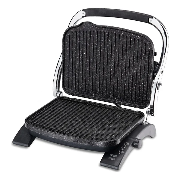 Korkmaz A329-21 Tostkolik 1800 W Granit Tost Makinesi Siyah - Görsel 2