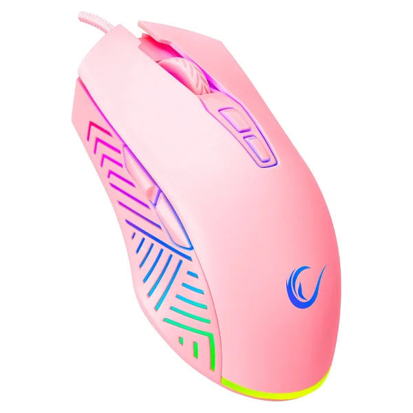 Rampage Spear Smx-G68 RGB Makrolu Ergonomik Optik Kablolu Oyuncu Mouse - Görsel 9