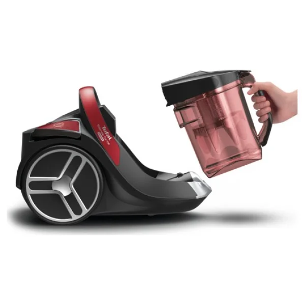 Tefal Silence Force Cyclonic 5 TW7253 550 W Toz Torbasız Süpürge - Görsel 4