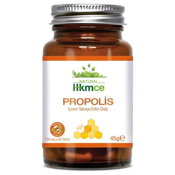 Natural Hekimce Propolis 60 Tablet - Görsel 5