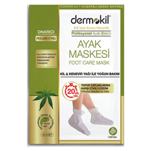 Dermokil Kenevir Yağlı Peeling Etkili Ayak Maskesi 35 Ml - Görsel 6