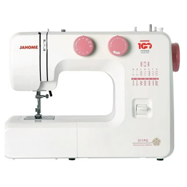 Janome 311 Pg Taşınabilir Dikiş Nakış Makinesi - Görsel 4