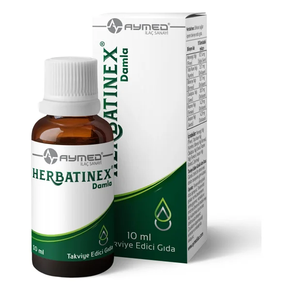 Herbatinex Damla 10 Ml - Görsel 7