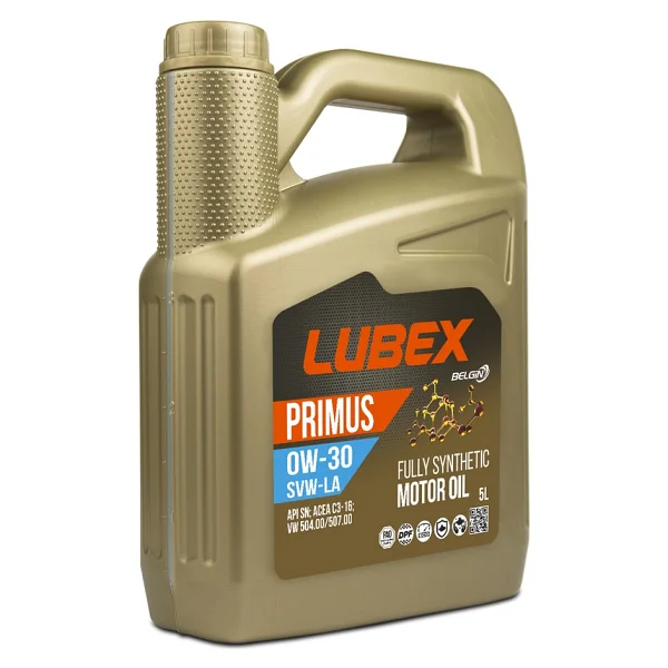 Lubex Primus Vw-La 0w-30 5 Lt Tam Sentetik Motor Yağı - Görsel 3