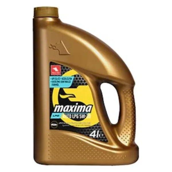Petrol Ofisi Maxima Auto Lpg 5w-30 4 Lt Motor Yağı - Görsel 2