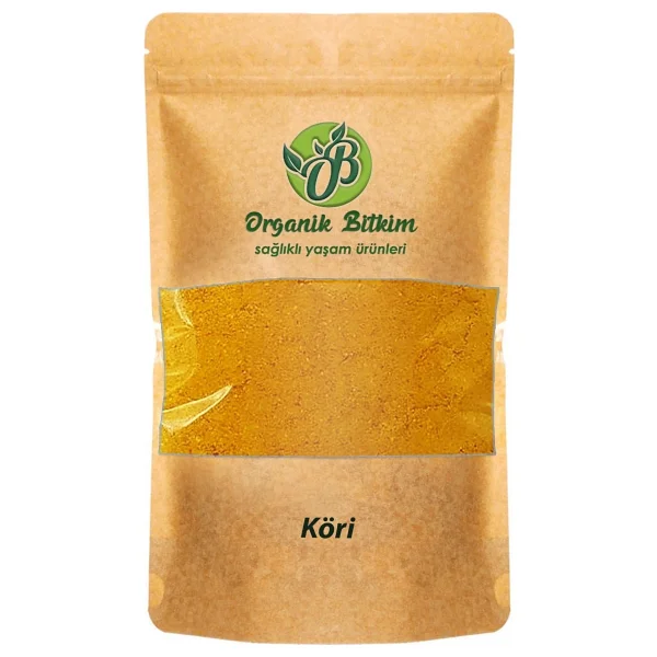 Organik Bitkim 250 Gr Köri Baharatı - Görsel 4