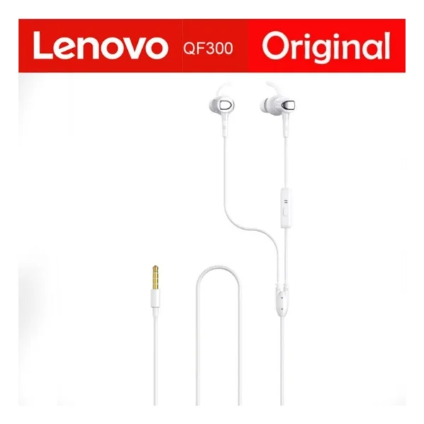 Lenovo Qf300 Kablolu Kulak İçi Kulaklık - Görsel 2