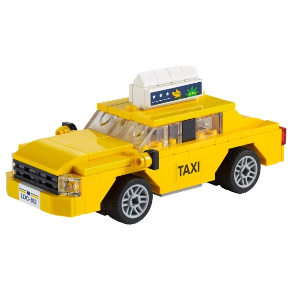 Lego 40468 Creator Yellow Taxi - Görsel 2
