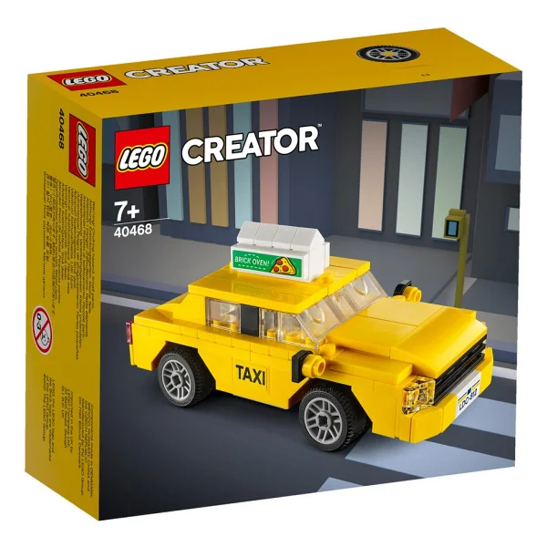 Lego 40468 Creator Yellow Taxi - Görsel 3