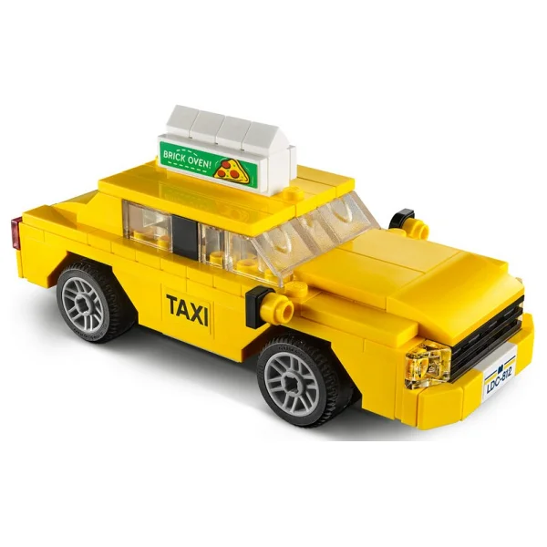 Lego 40468 Creator Yellow Taxi - Görsel 4