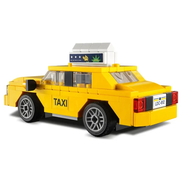 Lego 40468 Creator Yellow Taxi - Görsel 5