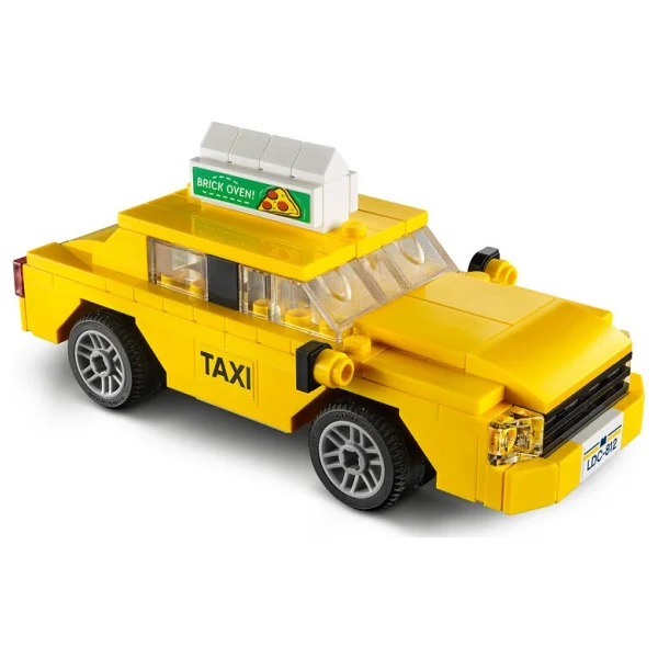 Lego 40468 Creator Yellow Taxi - Görsel 6
