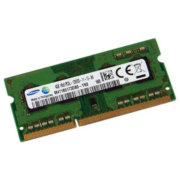 Samsung 4GB 1600MHz DDR3 CL11 Notebook Ram - Görsel 2