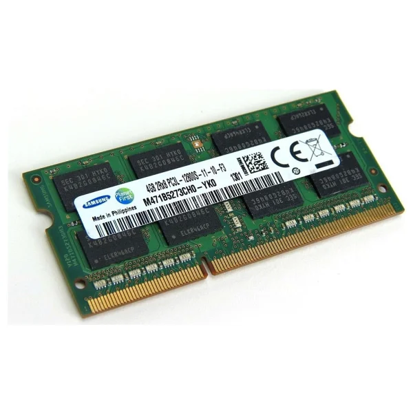 Samsung 4 GB 1600 MHz DDR3 Cl11 Sodımm M471b5273ch0-Yk0 RAM - Görsel 2