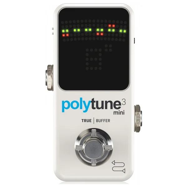 Tc Electronic Polytune 3 Mini Polyphonic Tuner - Görsel 4