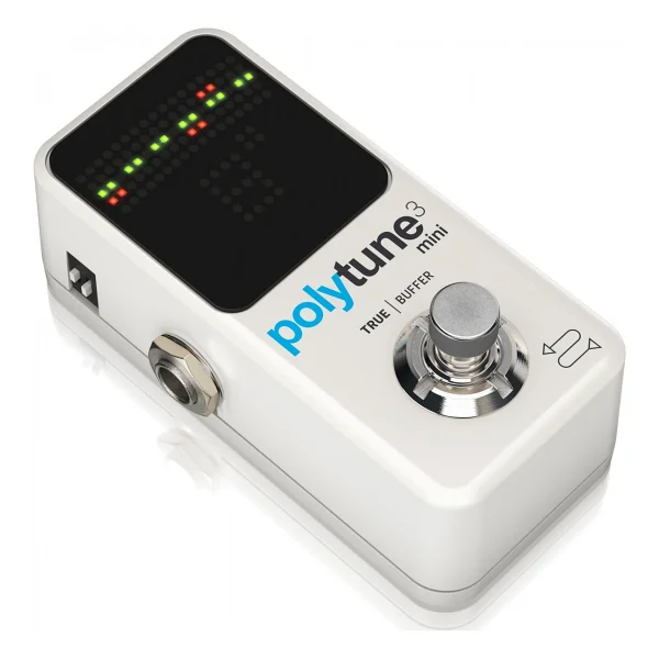 Tc Electronic Polytune 3 Mini Polyphonic Tuner - Görsel 2