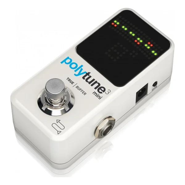 Tc Electronic Polytune 3 Mini Polyphonic Tuner - Görsel 3
