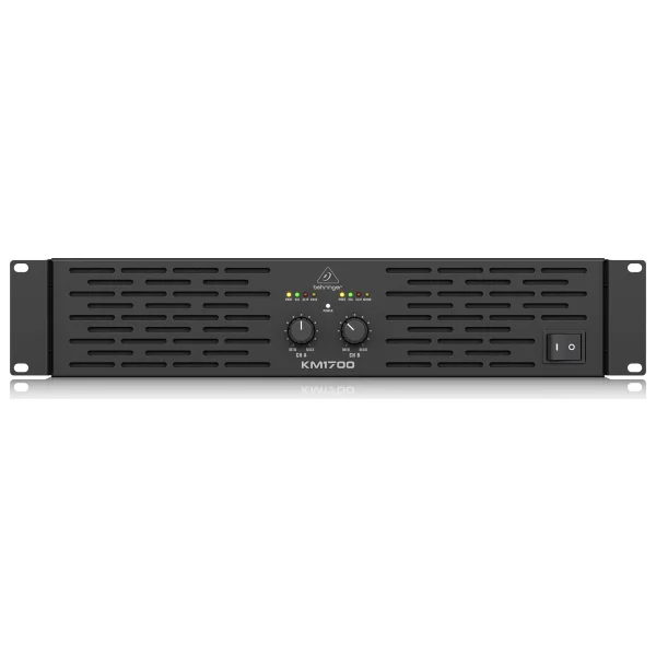 Behringer Km1700 1700 W Stereo Power Amfi - Görsel 4